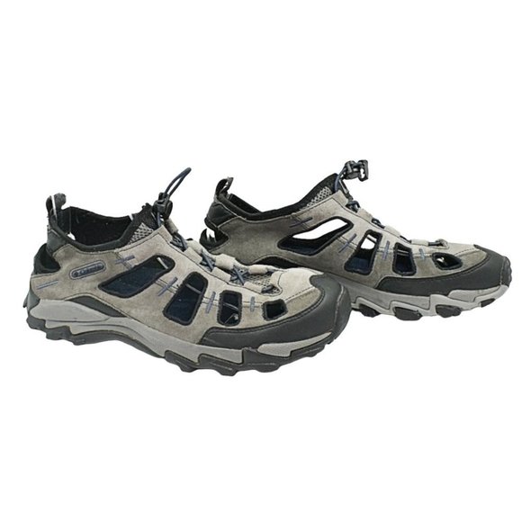Columbia Grey Suede/Leather Trail-Water Sandal main image 12